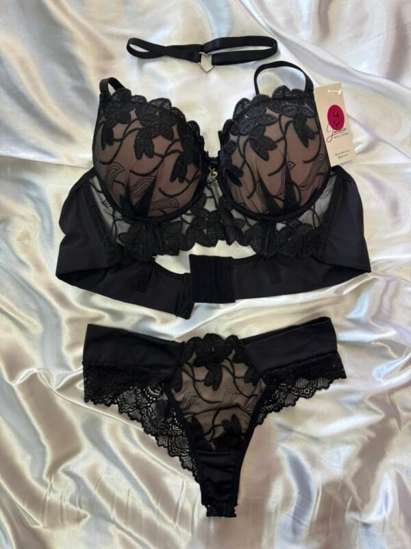 Conjunto com Bojo e Aro Jucialle ( Últimas Unidades ) - Imagem 3