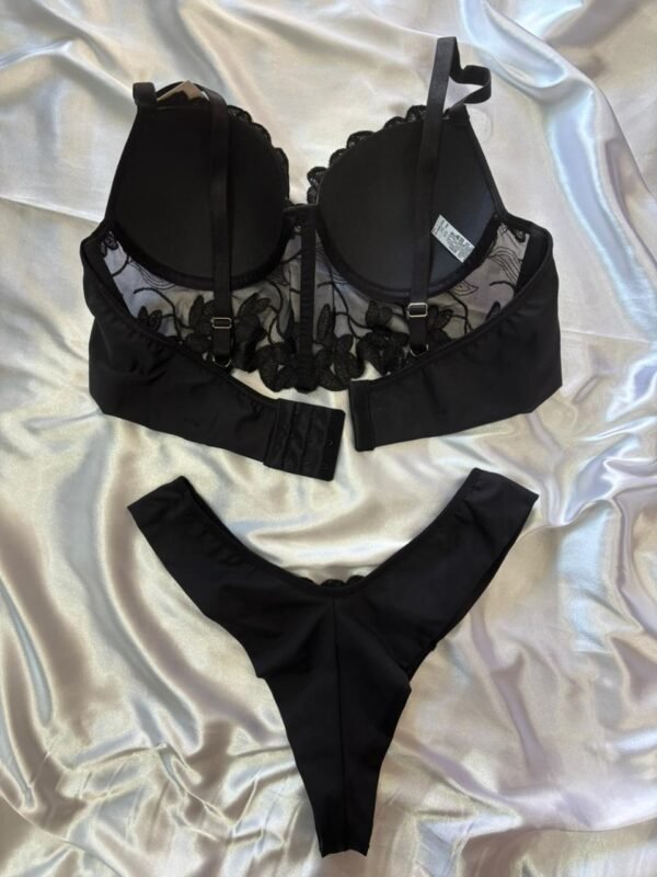 Conjunto Cropped com Bojo e Aro Jucialle - Imagem 4