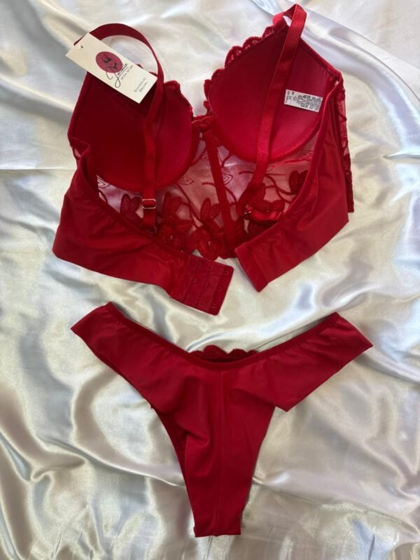 Conjunto Cropped com Bojo e Aro Jucialle - Imagem 5